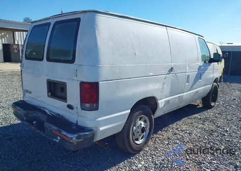 2003 Ford E-250 Commercial/Recreational from USA, damaged, VIN 1FTNE24WX3HA32302